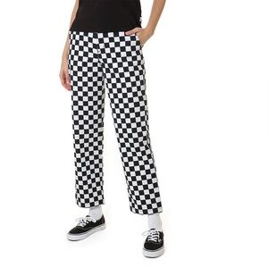 Vans chino checkered pants